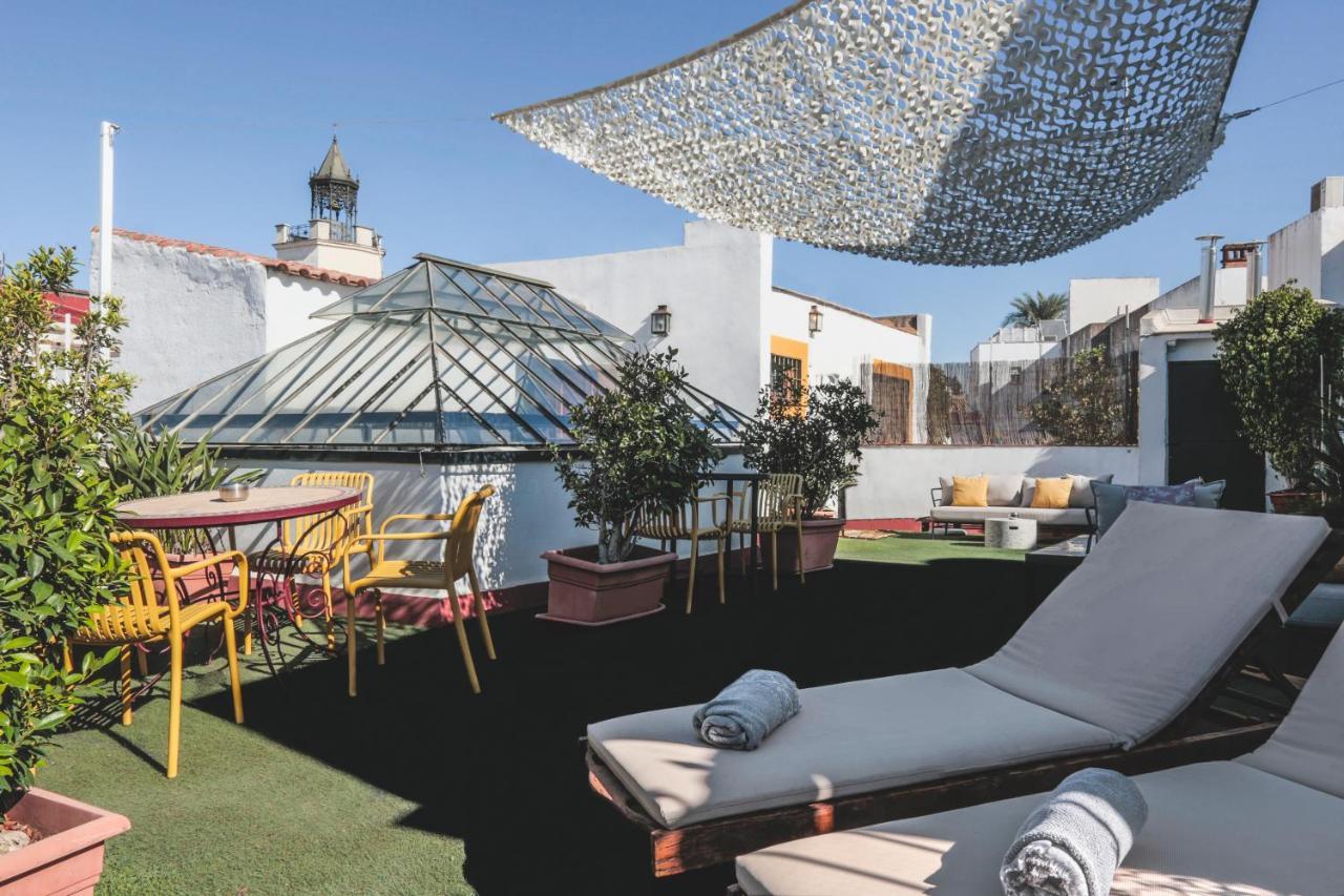 Отель La Casa Del Maestro Boutique Севилья Экстерьер фото